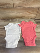 Jumping Beans x Disney Winnie The Pooh 2pk Bodysuits Pink sz Newborn