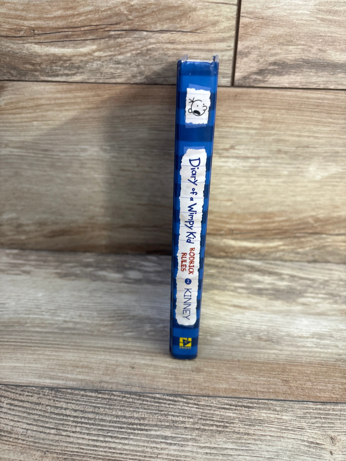 Diary Of A Wimpy Kid: Rodrick Rules Hardcover Book