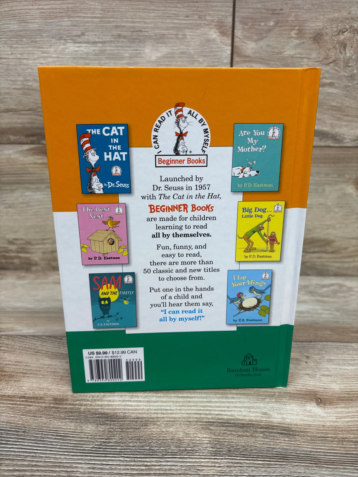 Dr. Seuss Go, Dog. Go! Hardcover Book