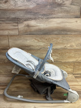 Ingenuity 2-in-1 Happy Belly Rock To Bounce Massage Baby Seat