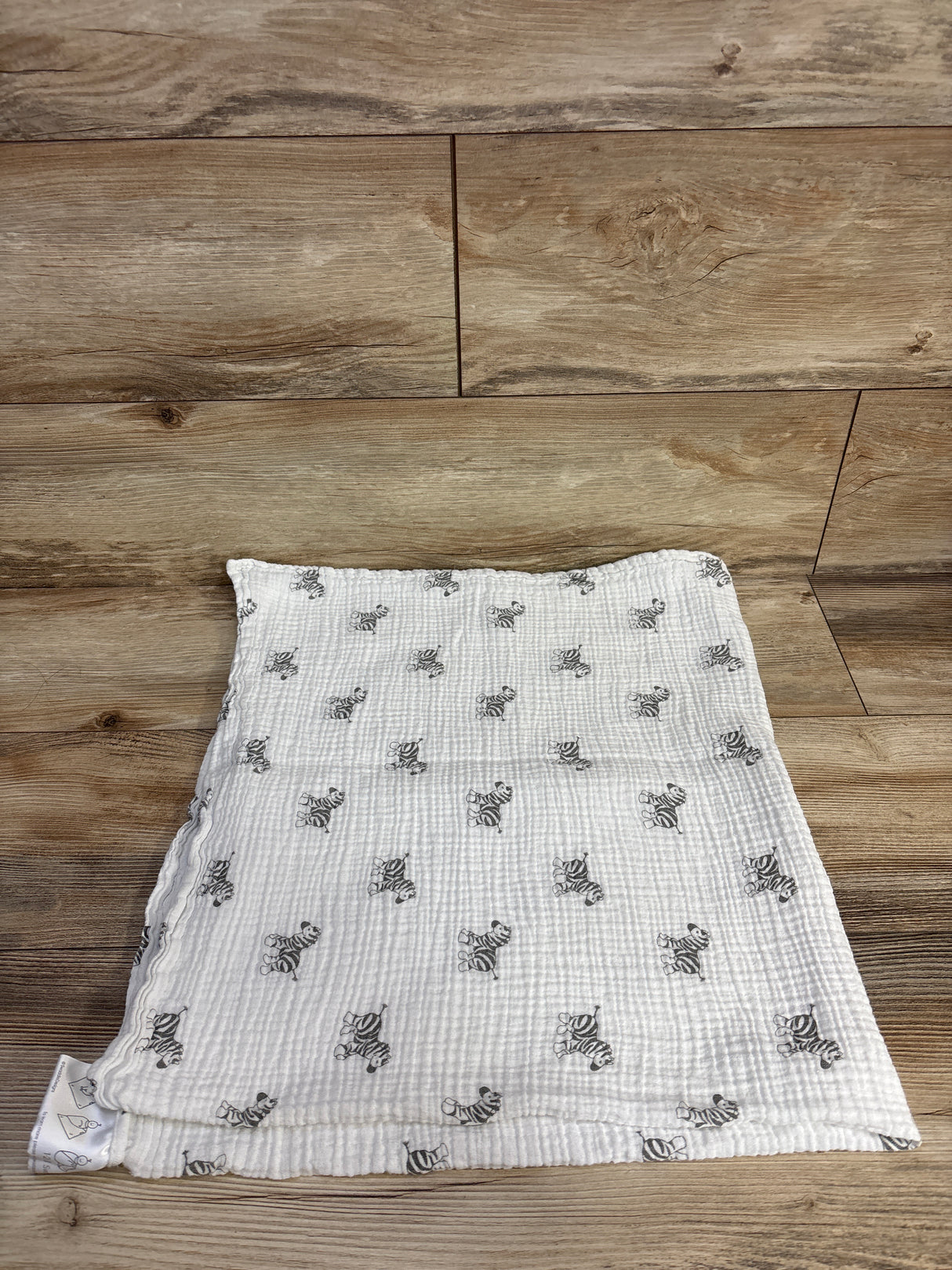 Amazing Baby Newborn Muslin Swaddle Blanket Zebra Print