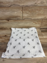 Amazing Baby Newborn Muslin Swaddle Blanket Zebra Print