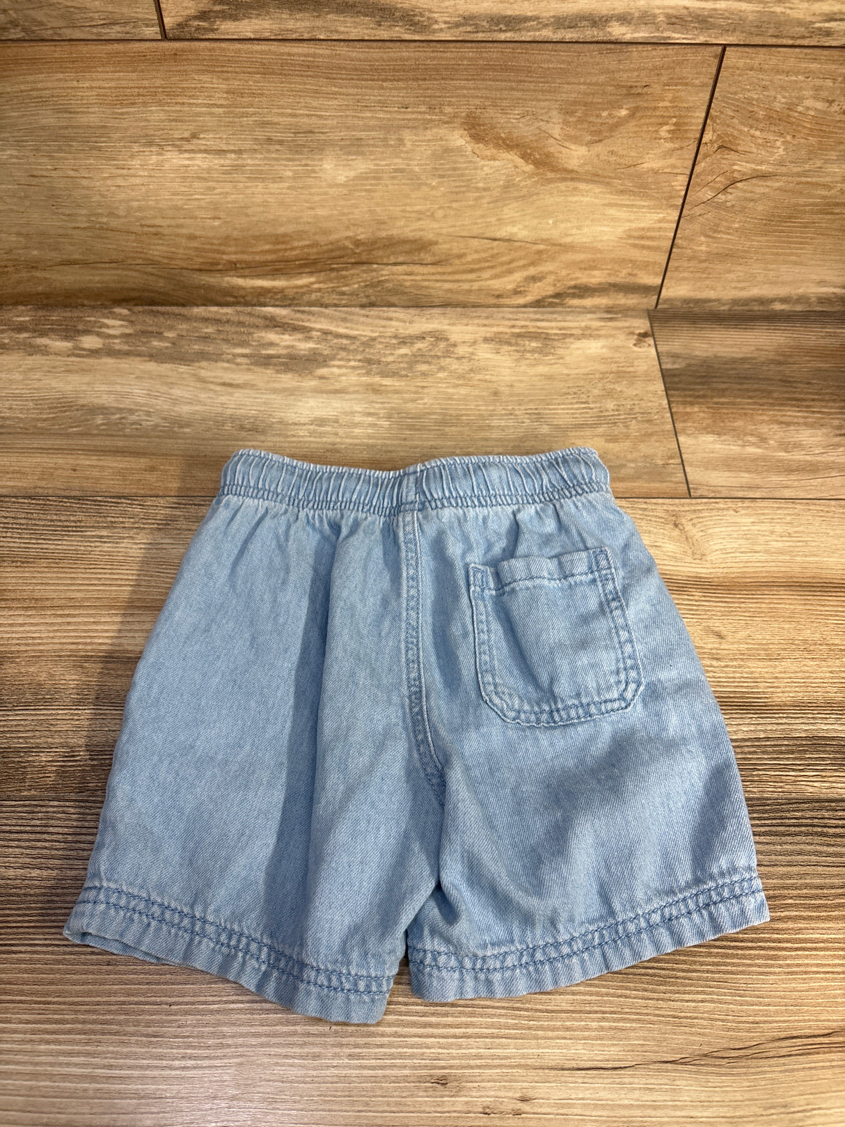 Old Navy Drawstring Chambray Shorts Blue sz 3T