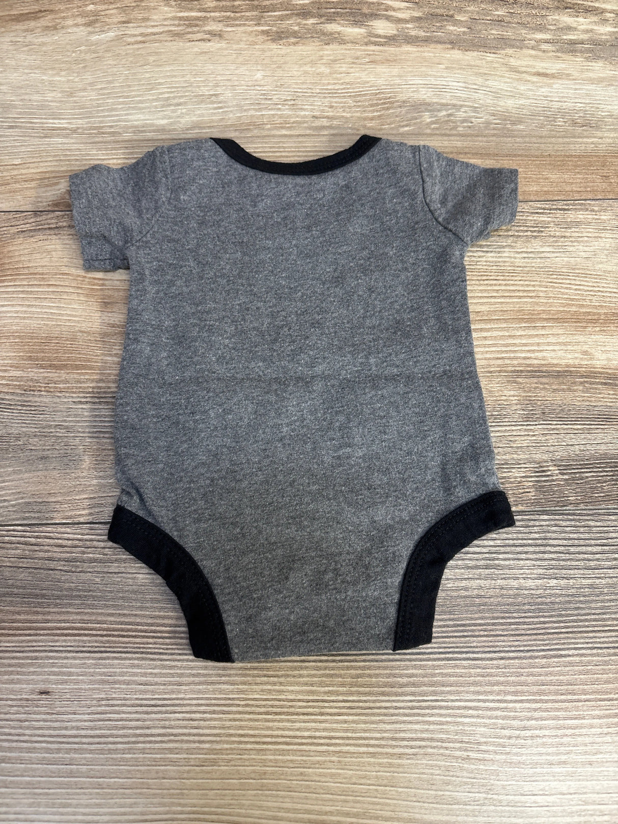 Sesame Street Elmo Boo! Bodysuit Grey sz Newborn - Me n Mommy To Be