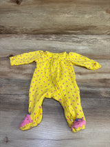 Simple Joys Sleeper Yellow sz Preemie