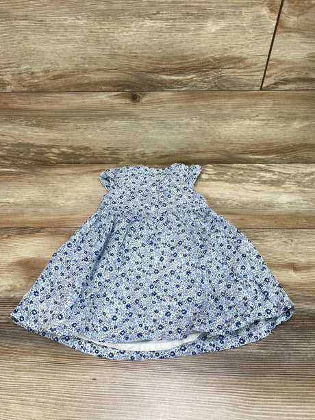 OshKosh Blue Floral Dress sz 12m - Me 'n Mommy To Be