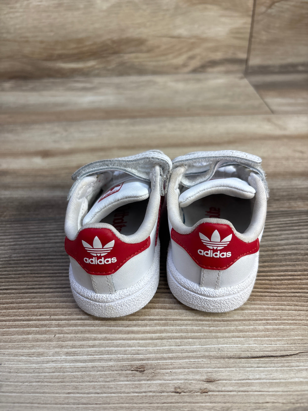 Adidas Superstar II Comfort Closure Sneakers White sz 4c