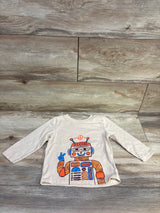 Cat & Jack Long Sleeve Shirt Beige sz 18m