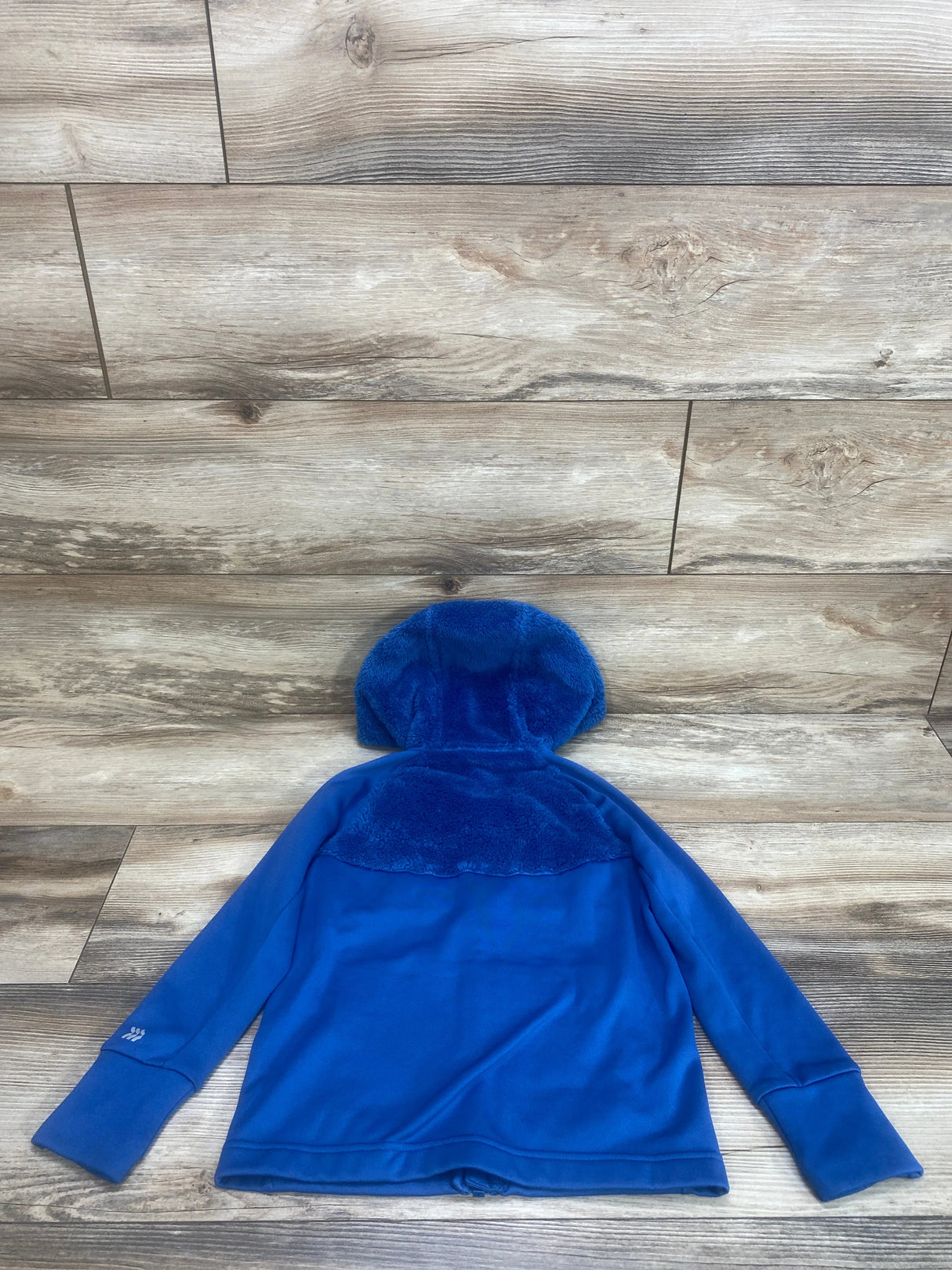 All In Motion Full Zip Hoodie Blue sz 4-5T