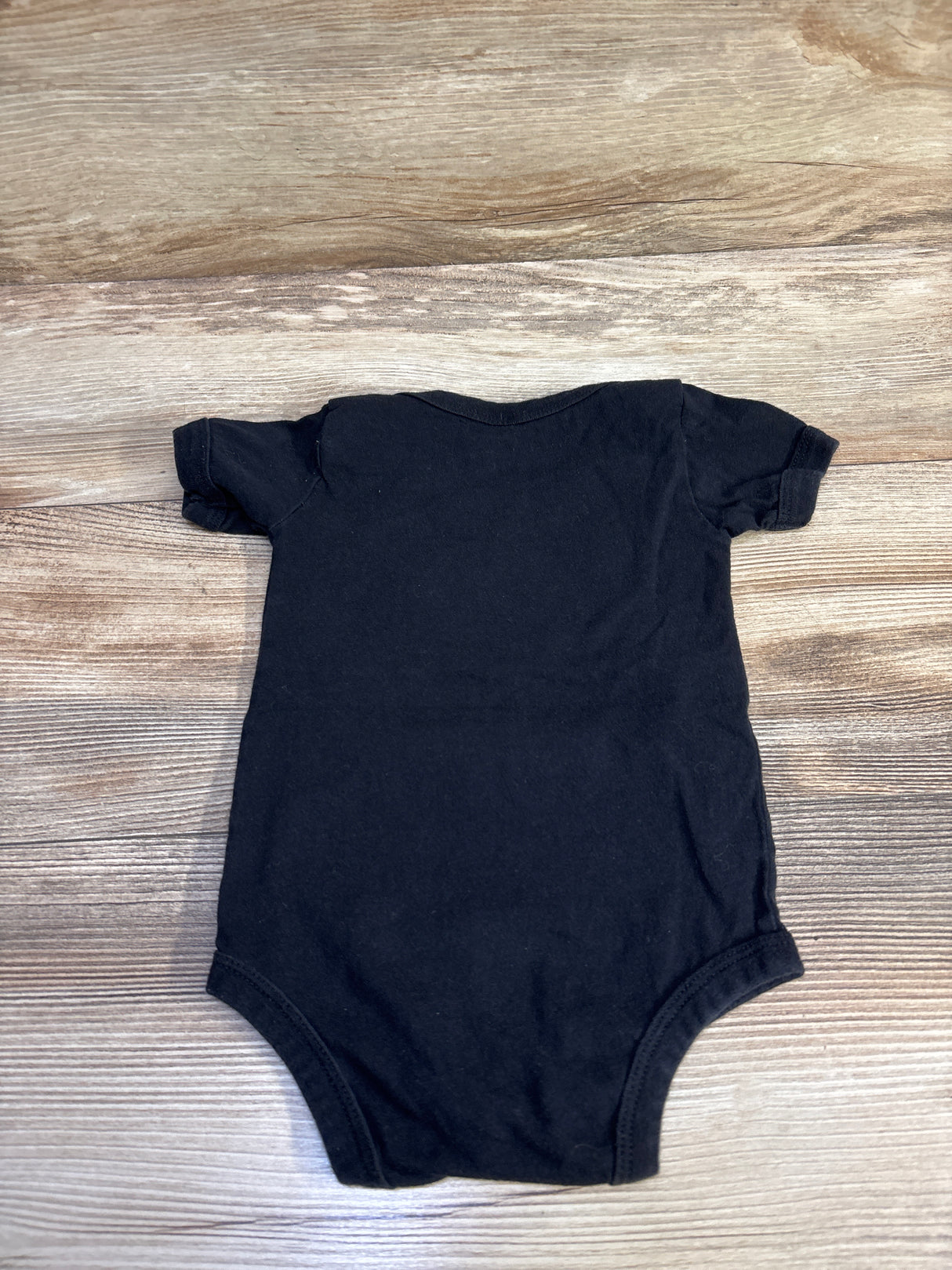 Bella + Canvas There's A Story At The Bottom Of This Bottle Bodysuit Black sz 12m
