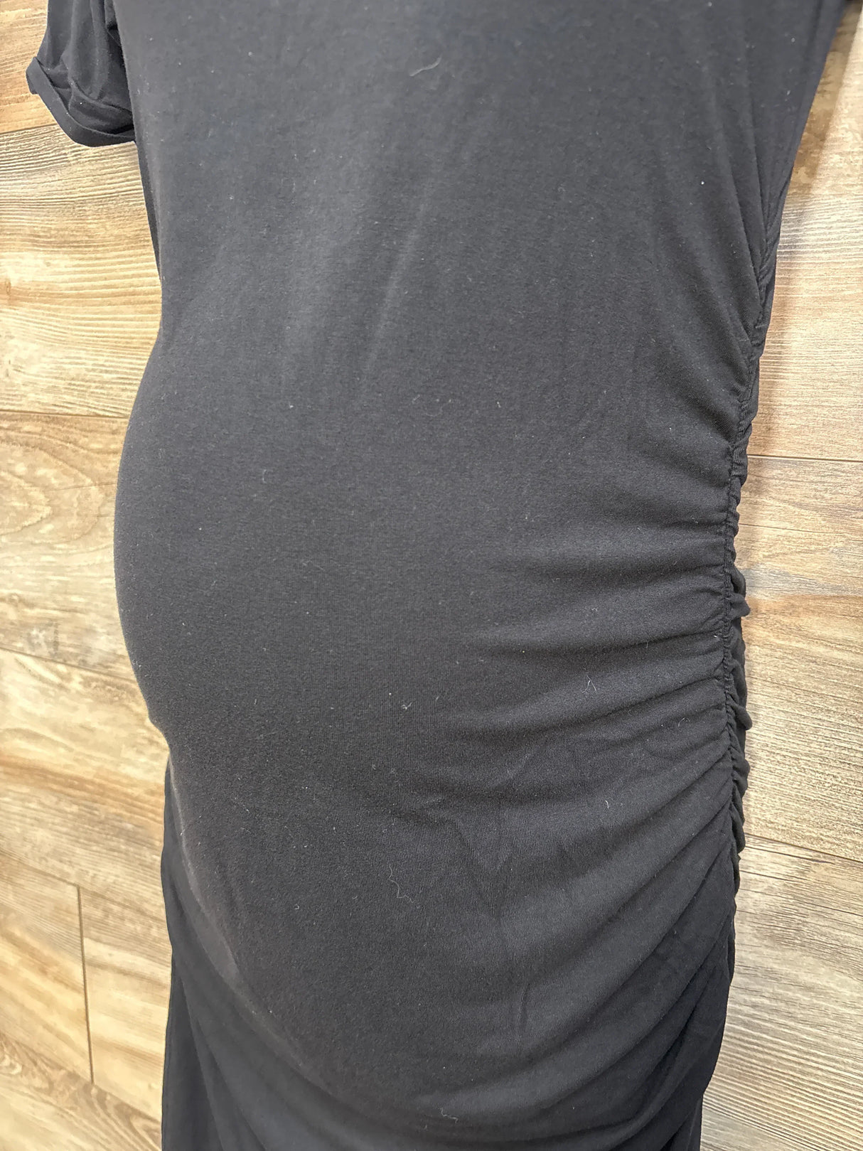 Isabella Oliver Short Sleeve Dress Black sz 3/Medium