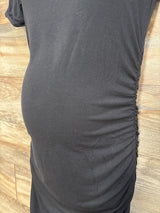 Isabella Oliver Short Sleeve Dress Black sz 3/Medium