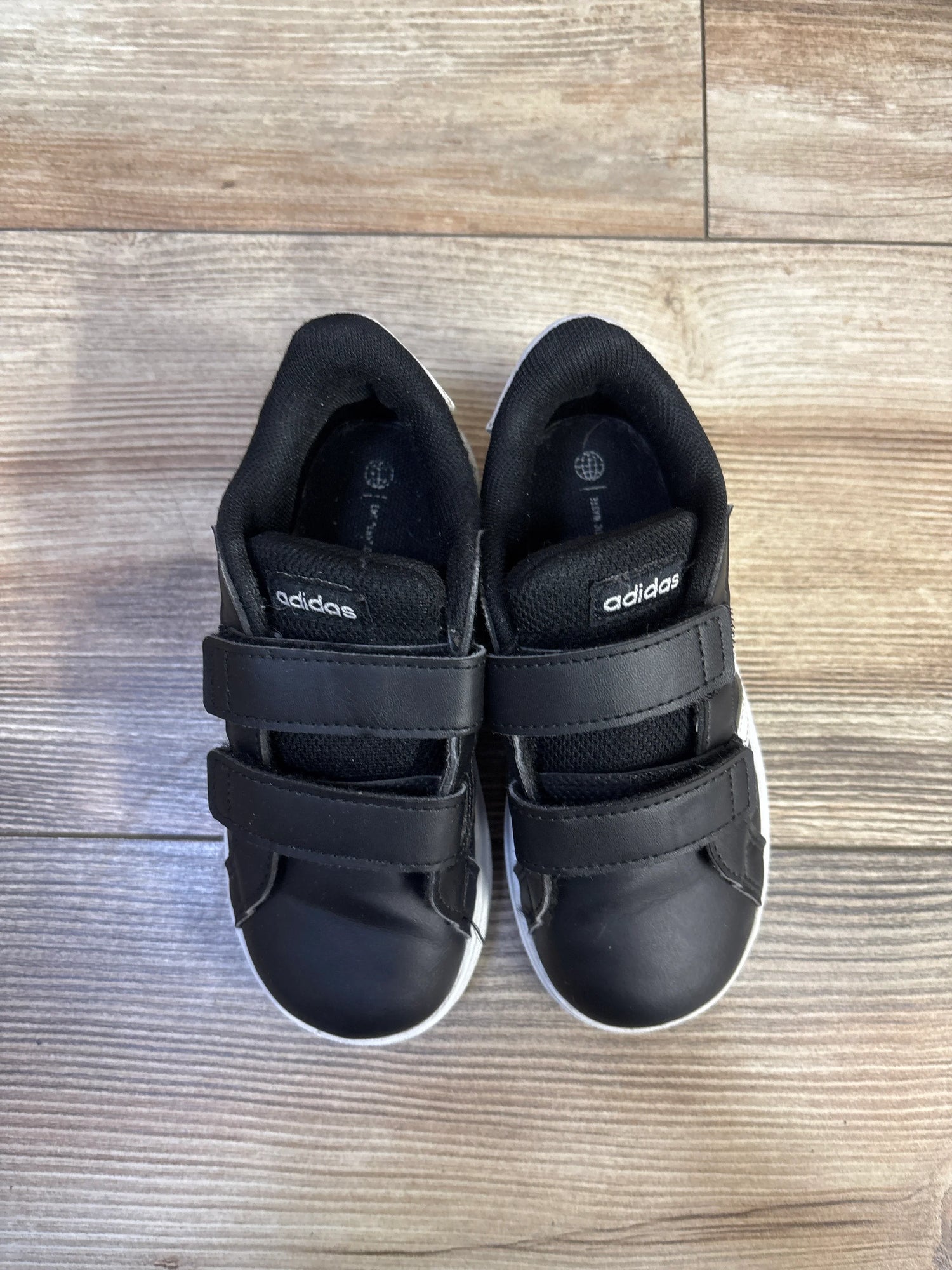 Adidas Grand Court Sneakers Black sz 9c
