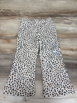 NEW Carter's Flared Leopard Pull-On Joggers Beige sz 24m