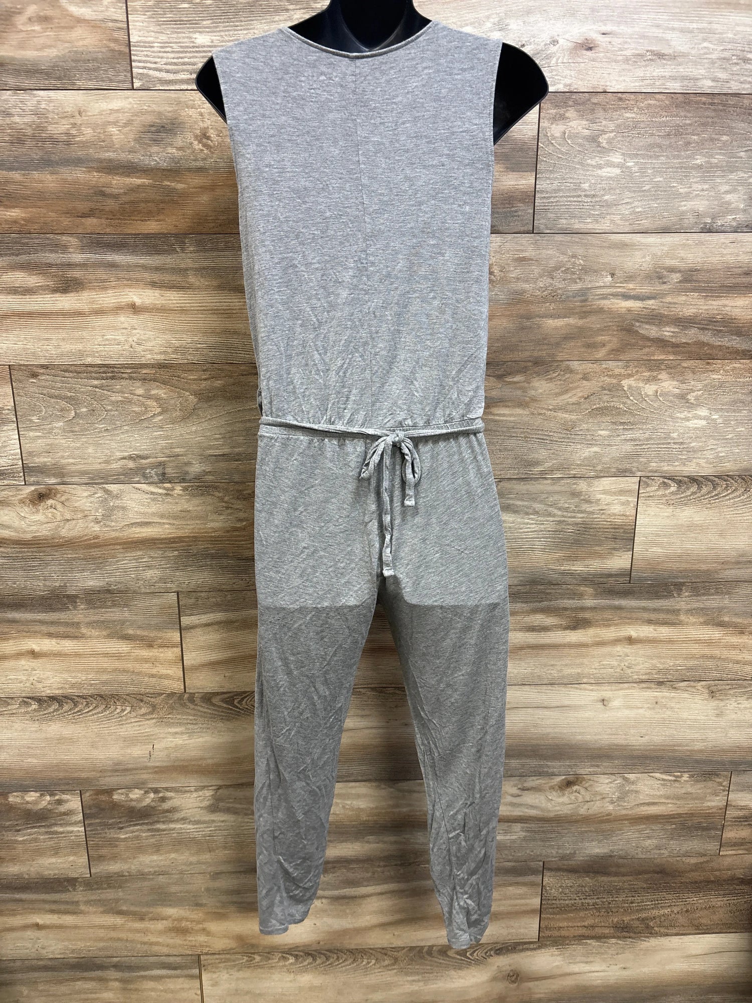 Time & Tru Maternity Casual Jumpsuit Grey sz Small (4-6)