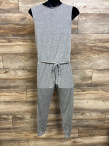 Time & Tru Maternity Casual Jumpsuit Grey sz Small (4-6)