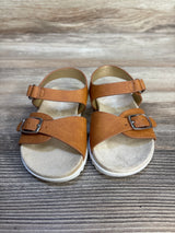 Cat & Jack Shaelyn Sandals Cognac sz 6c