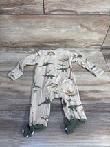 Carter's Dinosaur Sleeper Tan sz Newborn