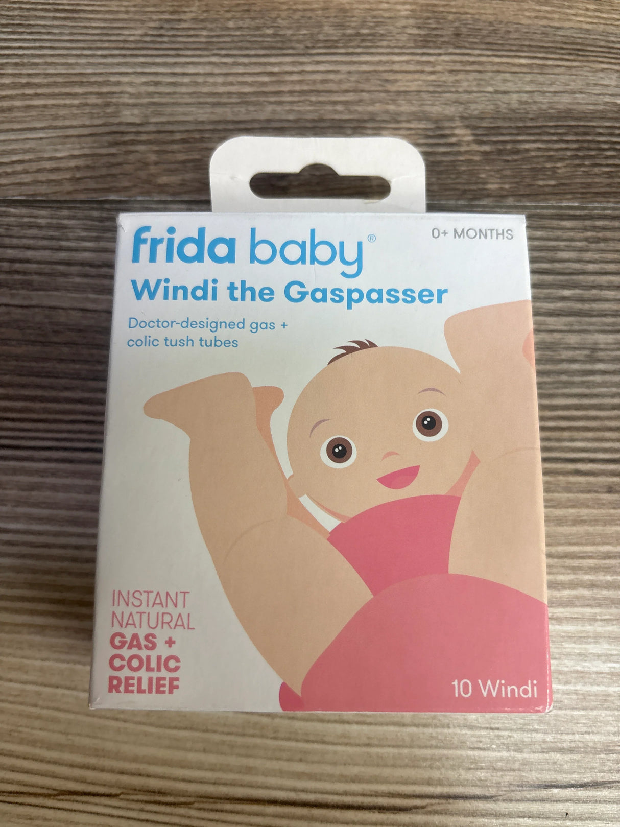 NEW Frida Baby Windi the Gaspasser and Colic Reliever, 10pk