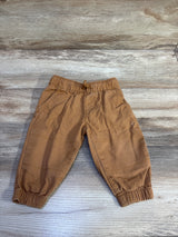 Carter's Drawstring Joggers Caramel sz 9m