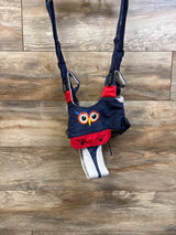Benoxine Baby Handheld Walking Harness - Owl Navy