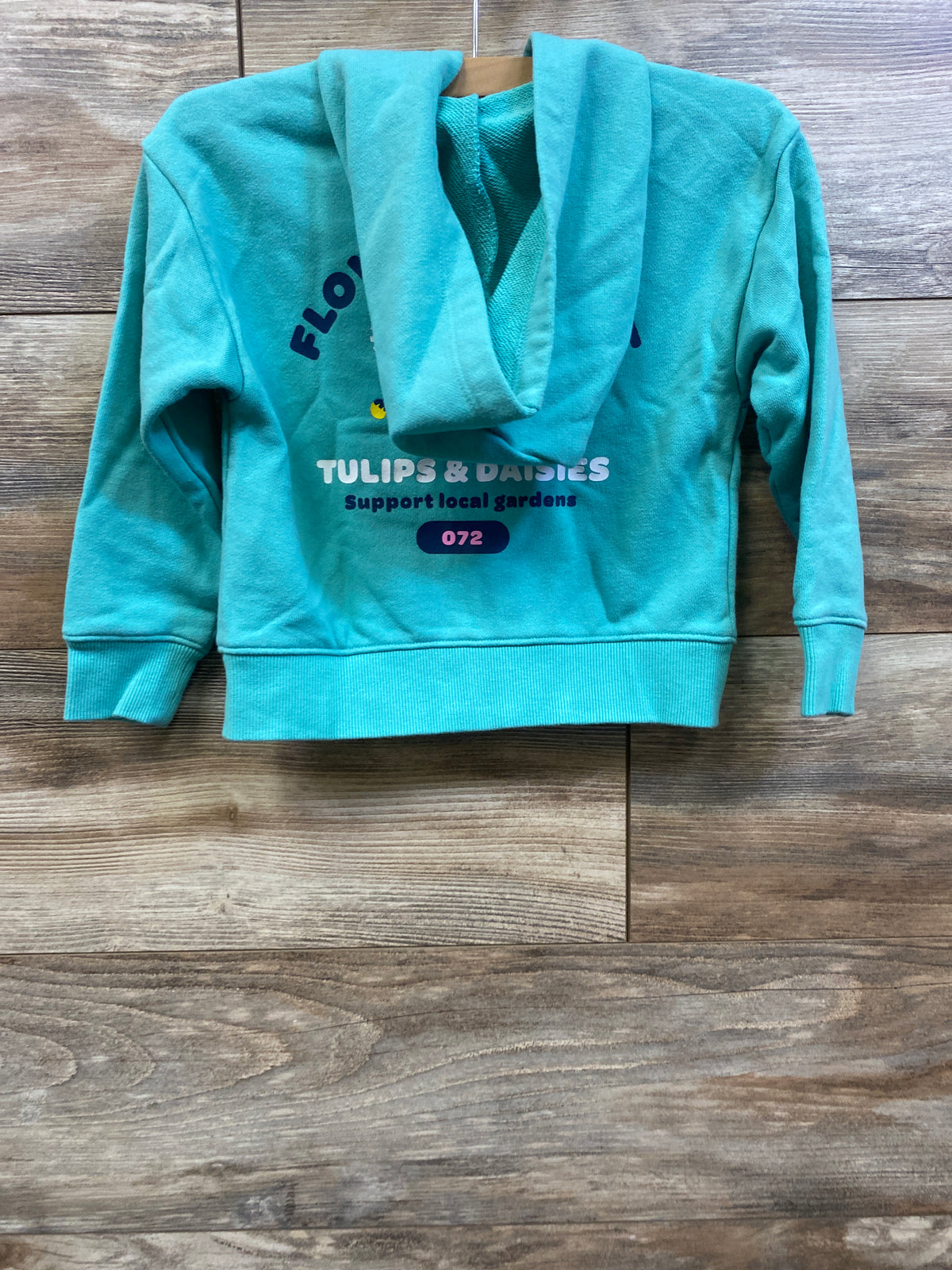 Epic Threads Full-Zip Jacket Teal sz 3T