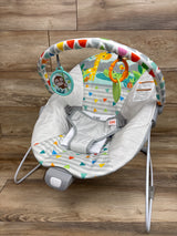 Bright Starts Safari Fun Vibrating Baby Bouncer