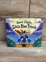 Good Night, Little Blue Truck Hardcover Book