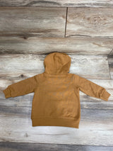 Timberland Logo Hoodie Brown sz 12m