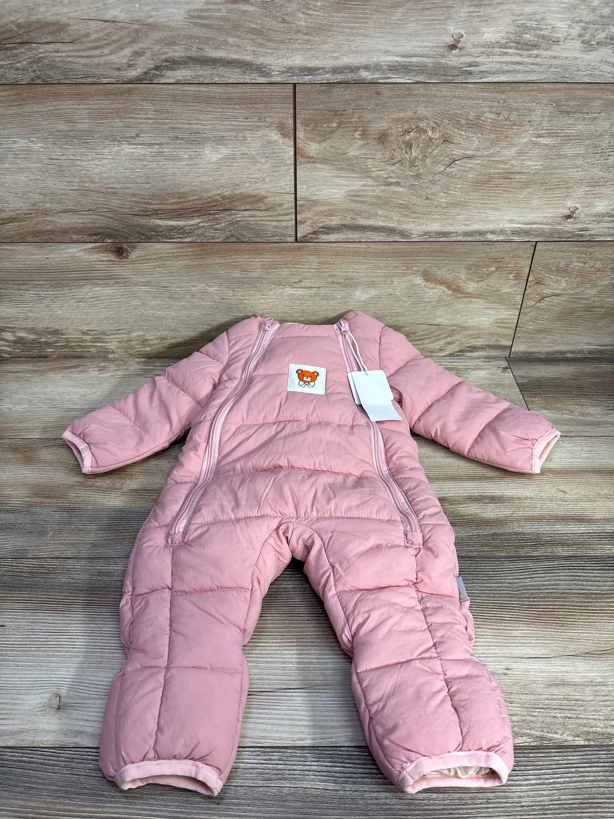 NEW Tianzong Snow Suit Pink sz 3-6m