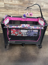 Baby Trend Nursery Center Playard in Floral Garden