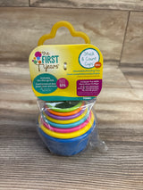 NEW The First Years Stack & Count Stacking Cups 8pc