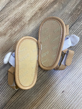 myggpp Bow Sandals White sz 4c