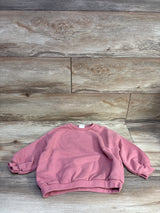 Zara Pullover Sweatshirt Pink sz 3-4T