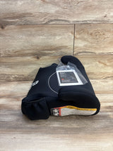 NEW Diono Solana Backless Booster Car Seat, Black 40-120lbs
