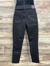 Levi's Maternity Skinny Jeans Black sz XS