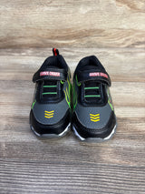 Monster Jam Light Up Sneakers Black sz 6c