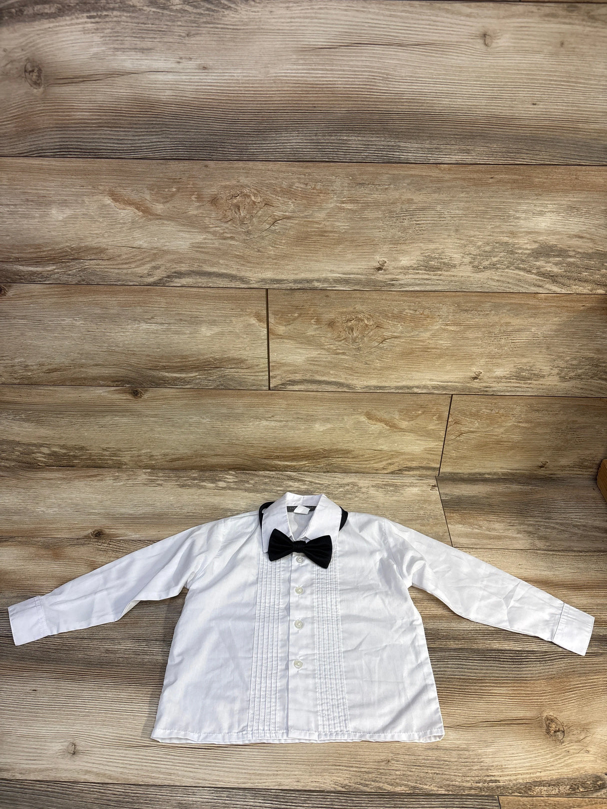 Luca Gabriel 5pc Classic Suit Black sz 4T