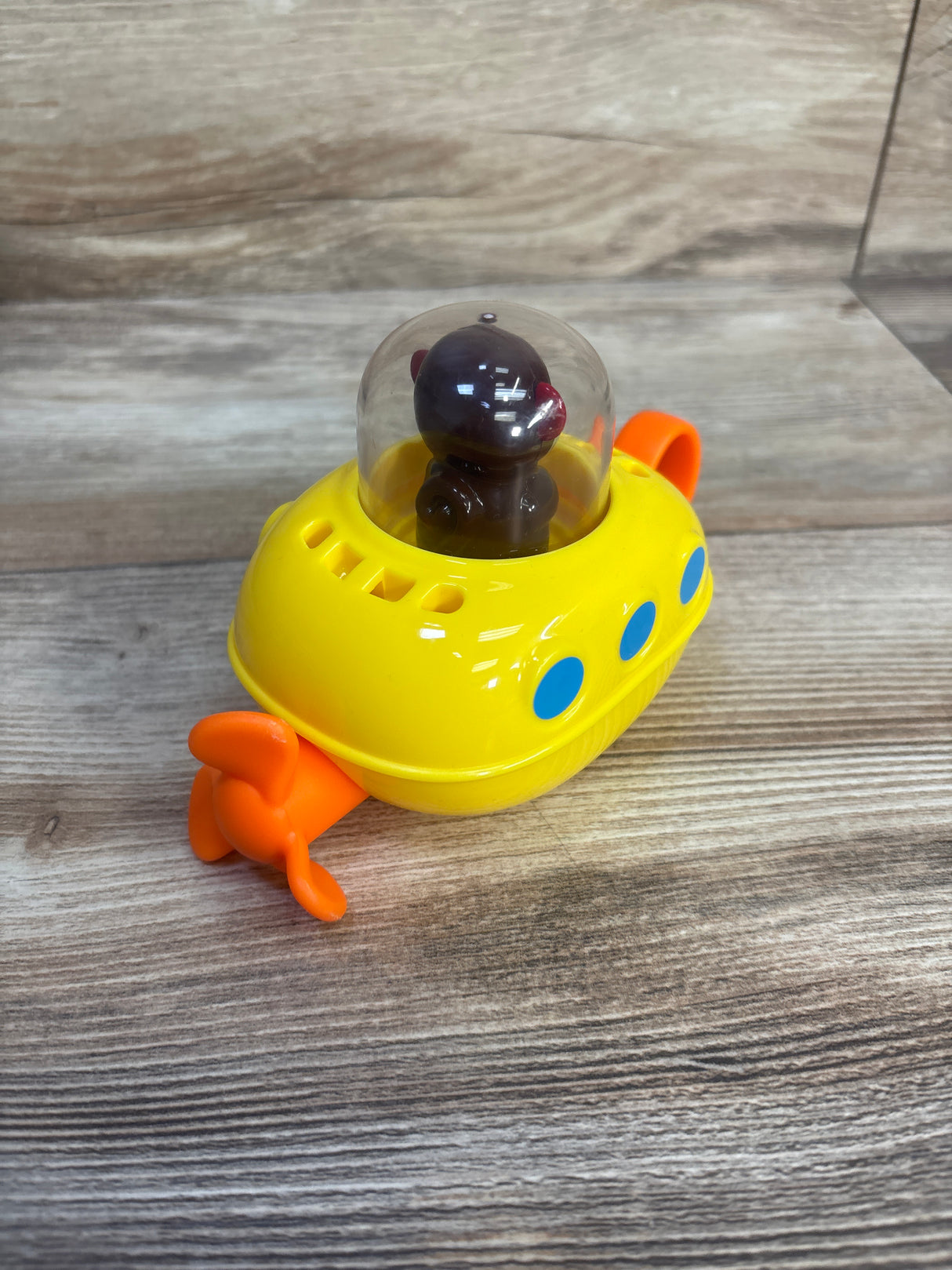 Skip Hop Zoo Pull & Go Monkey Submarine Bath Toy