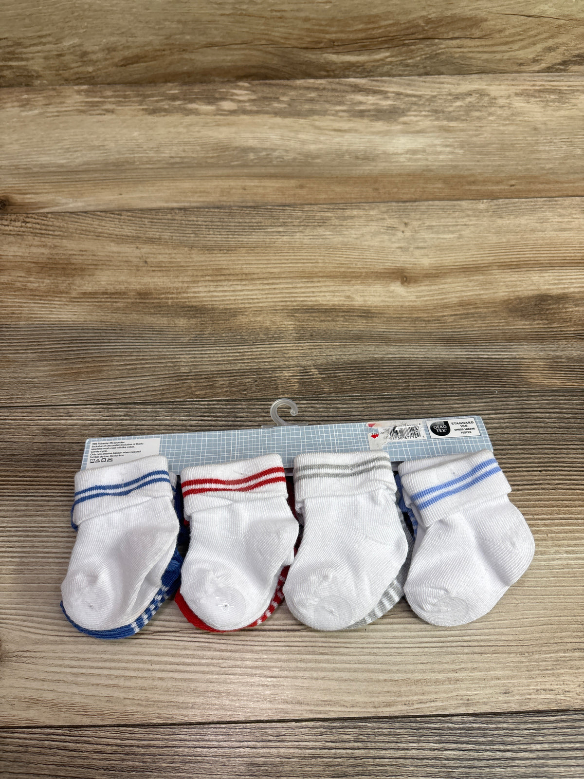 NEW Capelli New York 8pk Socks sz 0-6m