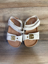 Dr. Scholls Double Strap Sandals White sz 7c