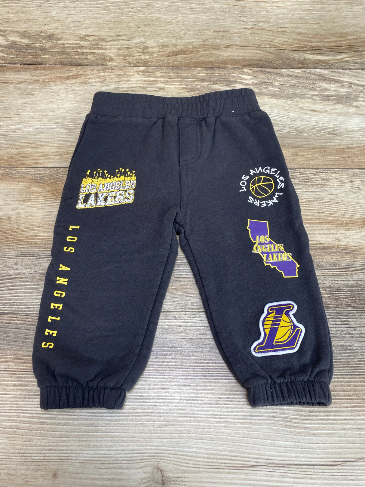 Cotton On Baby NBA Lakers Joggers Grey sz 6-12m