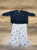 Just One You 2pc Sweatshirt & Pants Set Navy sz 3m