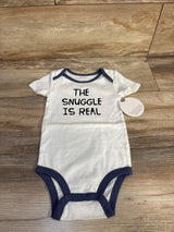 NEW Koala Baby The Snuggle Is Real Bodysuit White sz 18-24m
