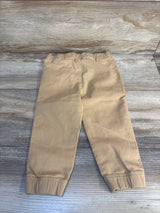 Ever & Ever Drawstring Joggers Tan sz 2T