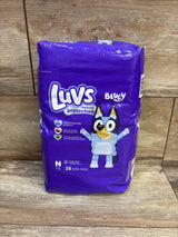 NEW Luvs Platinum Protection Diapers Size Newborn, 38ct
