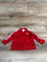 Adidas Active Full Zip Jacket Red sz 12m