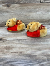 Disney Winnie The Pooh Sock Slippers Sz 2c