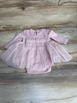 Baby Gap Bodysuit Tulle Dress Pink sz 3-6m