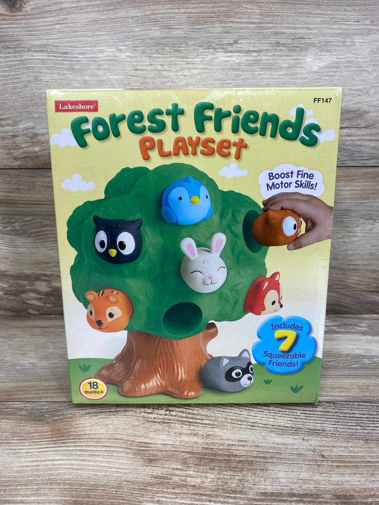 NEW Lakeshore Forest Friends Treehouse